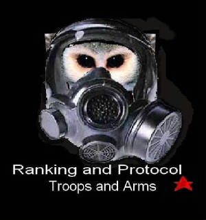 Ranking Protocol- Troops and Arms