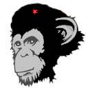 The monkey Army Logo T-Shirt